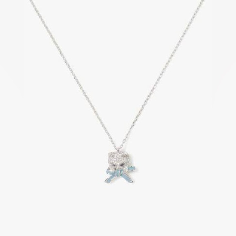 Kate Spade Pretty Kitty Pavé Mini
Pendant Necklace NWT